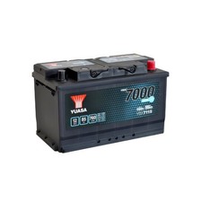 YUASA Car Battery 12V 85Ah 760A B3 T1 Starter SMF Fits VW Transporter 2.0 TDI