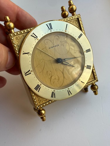 Rare vintage clock watch - clock,