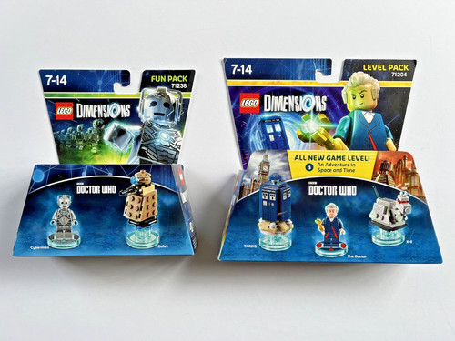 Lego dimensions doctor who - dimensions,