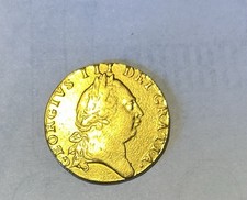 George iii 1789 spade guinea - iii,
