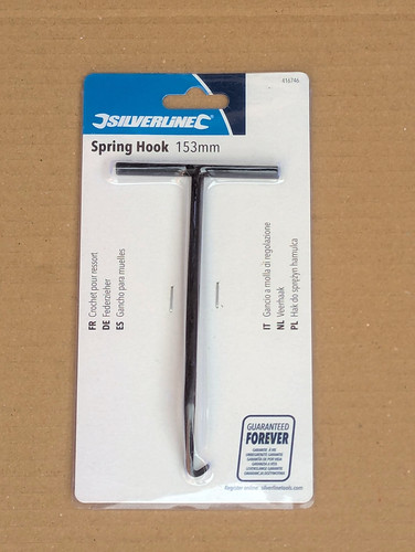 Silverline exhaust spring - exhaust,