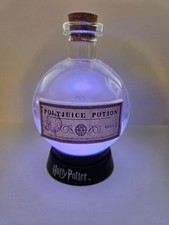 Harry Potter Light Up Polyjuice Potion Bottle Colour Changing Lamp Light Groovy