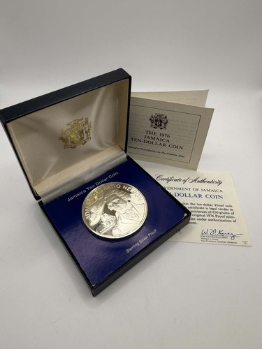 The franklin mint 1976 - franklin, silver