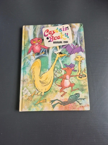 Captain beaky vintage 1981 - beaky,