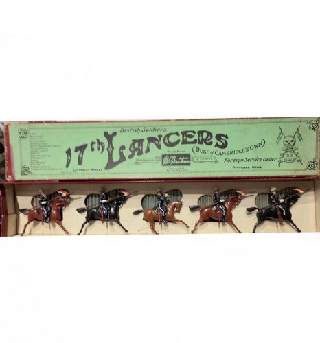 Britain 17th lancers - 17th,