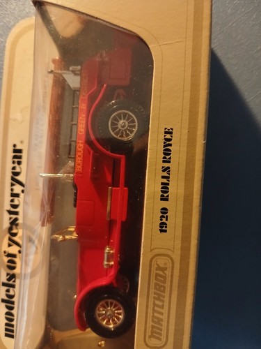 Matchbox models yesteryear - models, of