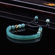 Myanmar Jadeite Bracelet