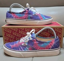 Vans Purple Tie Dye Trainers