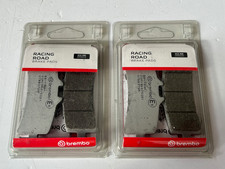 FRONT BRAKE PADS SR for