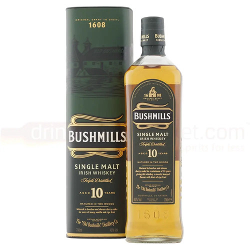 Bushmills year irish - year,