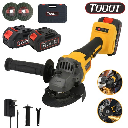 125mm brushless cordless - 125mm, angle