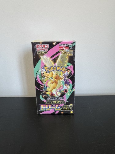 Japanese pokemon mega dream - japanese,