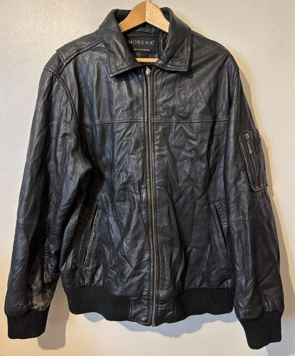 Morena nappa leather jacket - nappa,