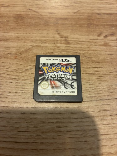Pokemon platinum nintendo - platinum, ds