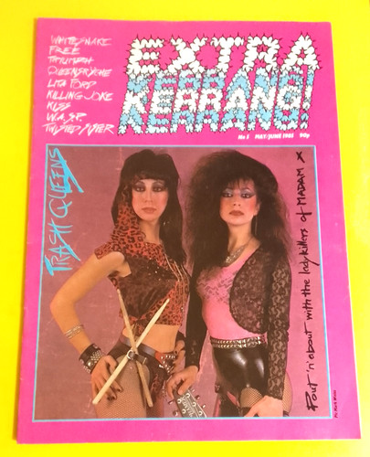 Extra kerrang may june - extra, may/june