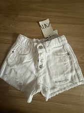 Zara Girls Shorts Denim 5-6