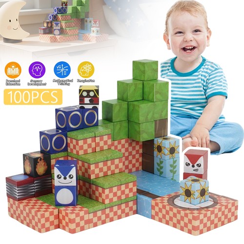 100pcs mine craft magnetic - 100pcs, mine!craft