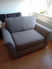 Sofa Chair Cuddle Comfortable Seating. Great Condition