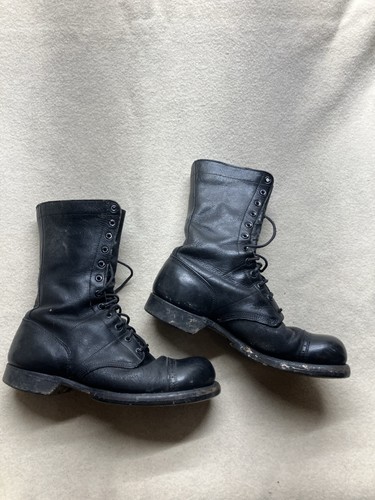 Vintage corcoran black leather - corcoran,