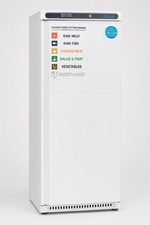 Polar C-Series CD612 White Upright Single Door Fridge 400 LTR Light Duty