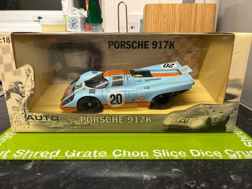 Autoart porsche 917 - autoart, k