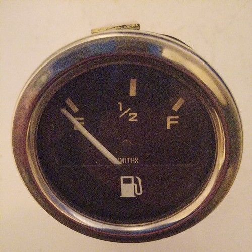 Smiths fuel gauge bracket - 2",