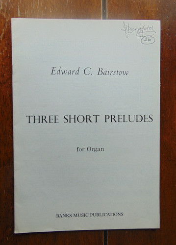 Edward bairstow three short - bairstow,