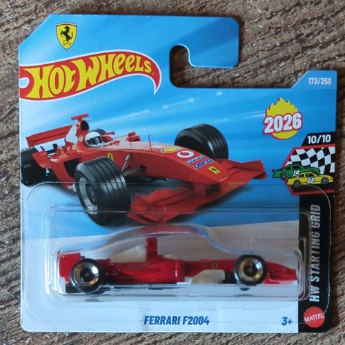Hot wheels ferrari - wheels, f2004
