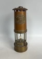 Miners Lamp E Thomas &