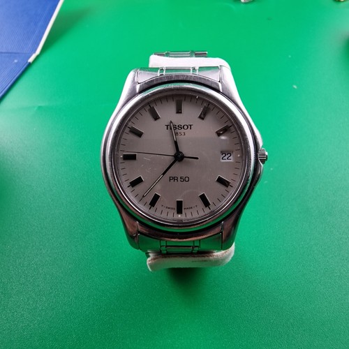 Tissot pr50 wristwatch - tissot,