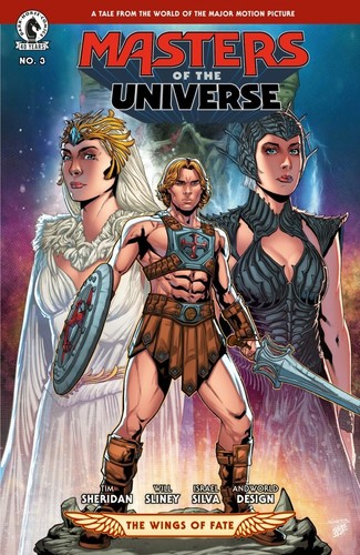 Masters the universe - of, universe: