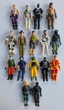1980s 1990s G.I JOE Figures