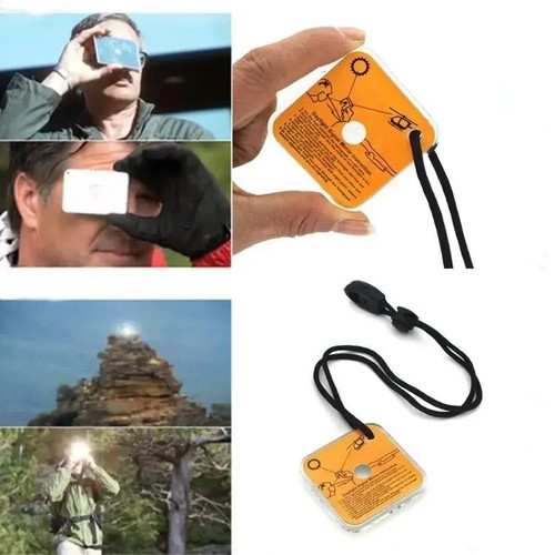 Outdoor survival signal mirror - outdoor,