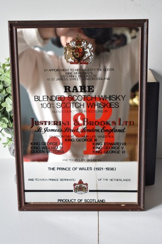Vintage whisky advertising - vintage,