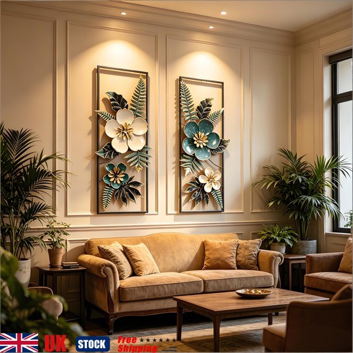 Metal wall art - metal,