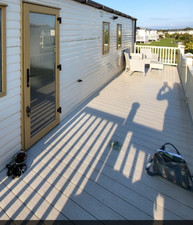 UPVC Caravan Decking