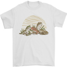 3 Bearded Dragons Mens T-Shirt 100% Cotton