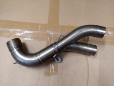 CCM  SPITFIRE CAFE RACER  EXHAUST  2 INTO 1  DOWN PIPE