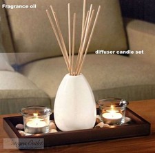 Vintage Ceramic Vase Reed