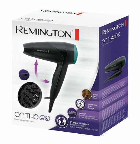 Remington compact travel hair - remington,