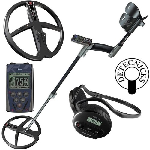 Deus metal detector - deus, (11"