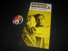 Andy Warhol Badge Exhibition