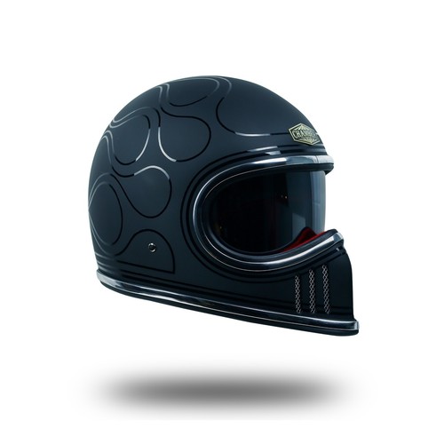 Vintage custom helmet - vintage,
