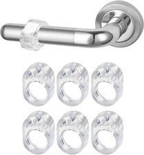 Door Handle Bumper,6 PCS PVC