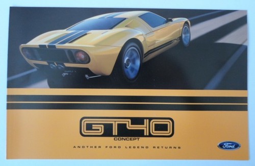 Ford gt40 concept - ford,