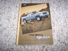2002 Ford Ranger Pickup Truck