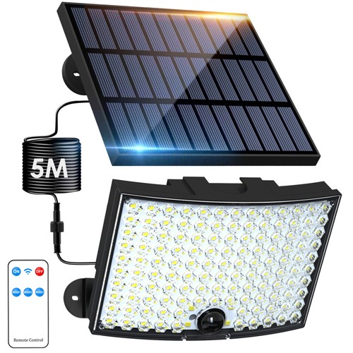 Solar power pir motion sensor - solar,