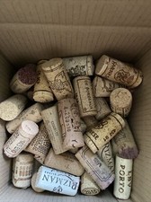 80 Wine Corks, Weddings, Table place names, Fishing, Party, Arts, Crafts