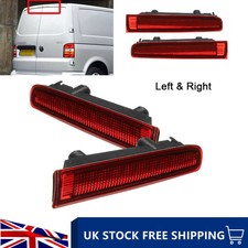 2PCS 3rd High Level Brake Light For VW Volkswagen Transporter T5/6 Barn Door