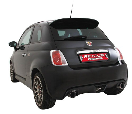 Sport exhaust remus axle back - sport,